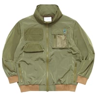 RAJABROOKE TENJIKU KARDIGAN - BLUE | BOTTOM LINE