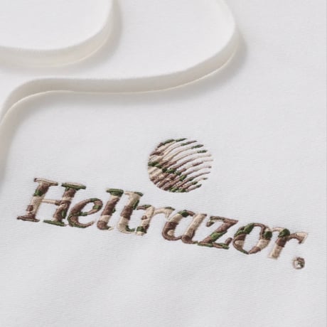 HELLRAZOR CAMO TRADEMARK HOODIE - WHITE