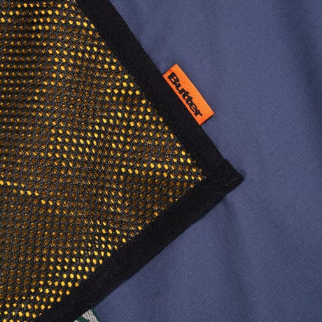 BUTTER GOODS MESH CARGO SHORTS - STONE BLUE