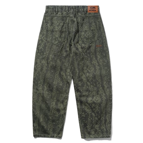 BUTTERGOODS GARAGE DENIM - LOWLAND CAMO