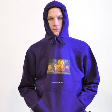 POETIC COLLECTIVE STILL LIFE HOODIE-PURPLE