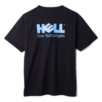HELLRAZOR HELL NEW TECHNOLOGIES TEE - BLACK