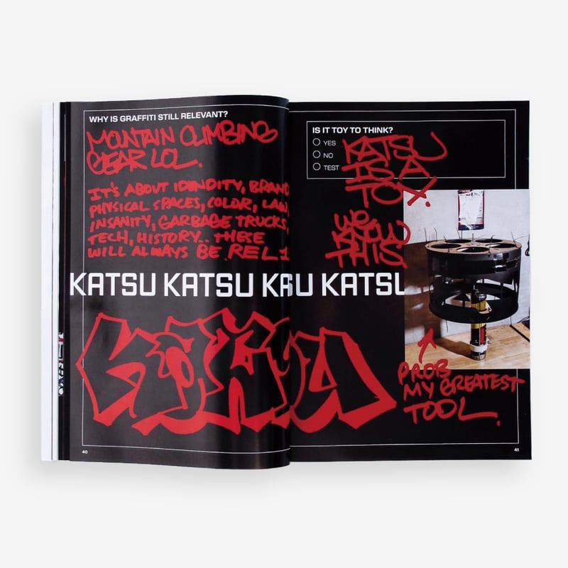 LIVING PROOF MAGAZINE ISSUE 6 | BOTTOM LINE