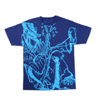 GENESIS GUITAR MAN - NAVY/CYAN