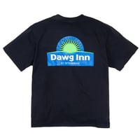 INTERBREED SUITE ROOM TEE - BLACK