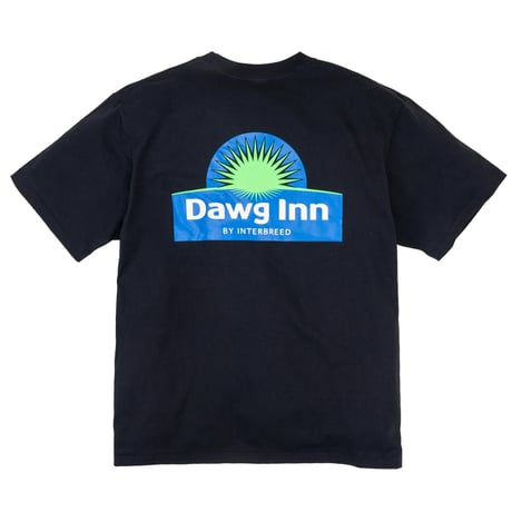 INTERBREED SUITE ROOM TEE - BLACK