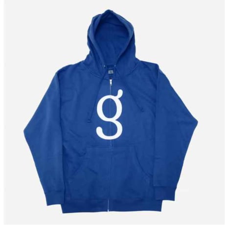 GENESIS G ZIP HOODIE - ROYAL