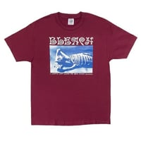 BLEACHUSA LOSE CONTROL TEE - MAROON