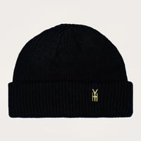 HOURS IS YOURS HIY BEANIE - BLACK