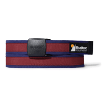 BUTTERGOODS EQUIPMENT BELT - NAVY/RED