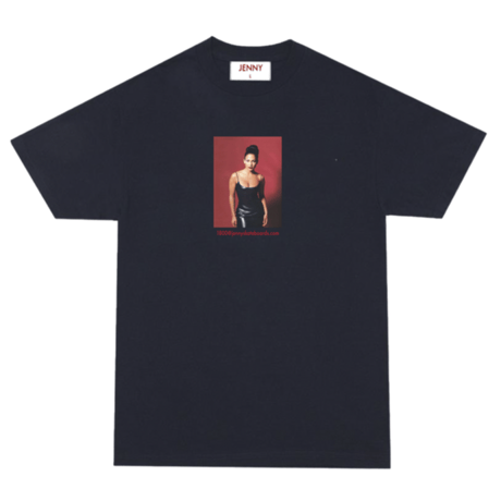 JENNY LOPES TEE - NAVY