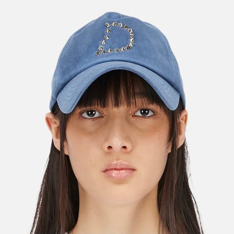 DIME WAXED  WORKER CAP - BLUE