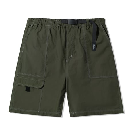 BUTTERGOODS CLIMBER SHORTS - D,ARMY