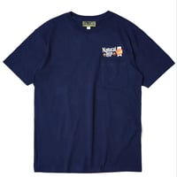ANTI HERO NATTY REVS POCKET TEE - NAVY