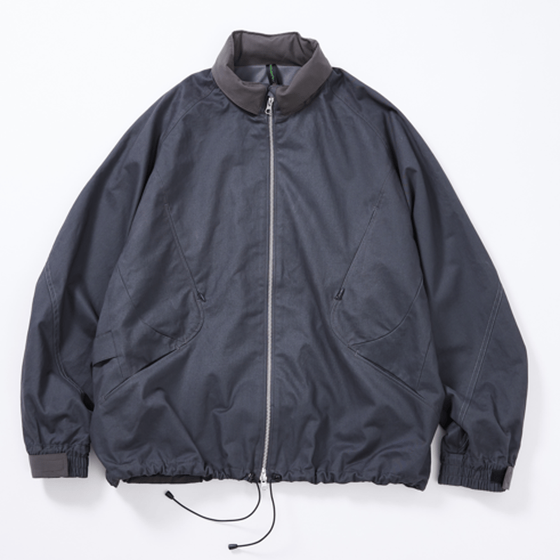 RAJABROOKE KERJA JACKET REDESIGN - CEMENT | BOT