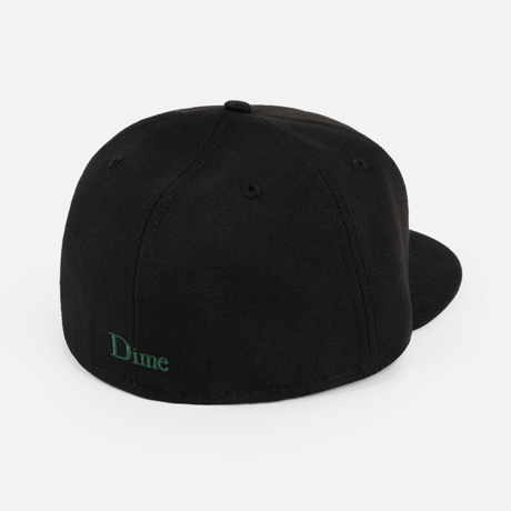 DIME CLASSIC NEWERA CAP - BLACK