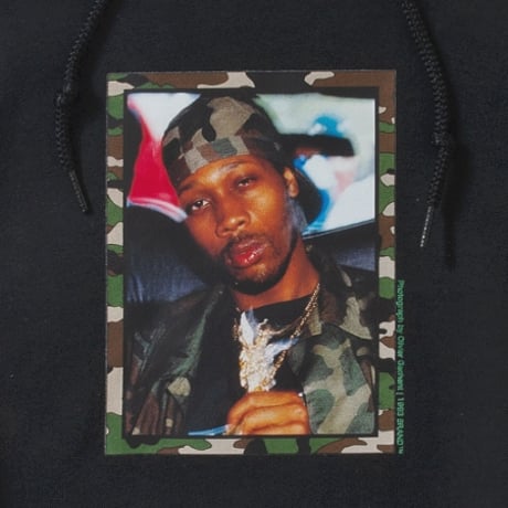 1993 RZA HOODIE - BLACK