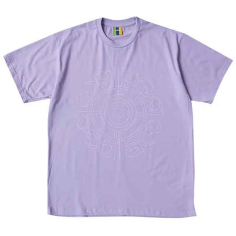 BEDLAM INDIA TARGET TEE - LAVENDER