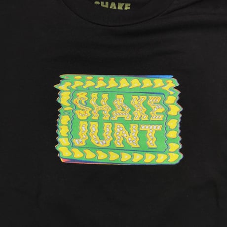SHAKE JUNT BOX SCATTER TEE-BLACK