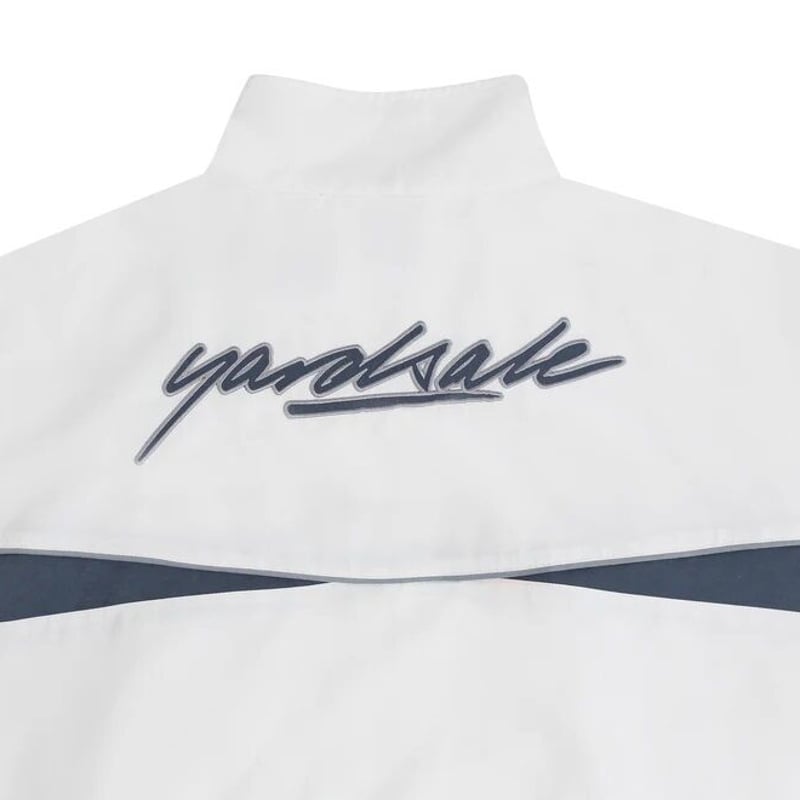 YARDSALE Palm Track Jacket (White)