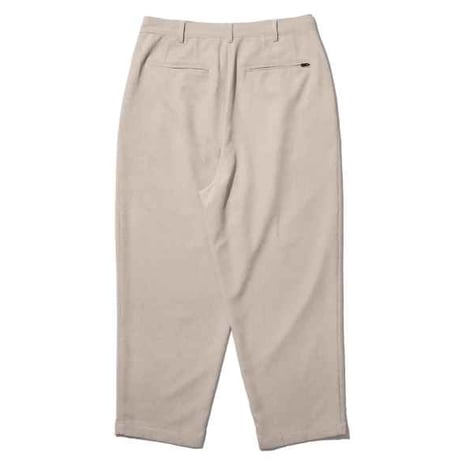 DEMARCOLAB ACTIVE CORD 80 TROUSER - IVORY