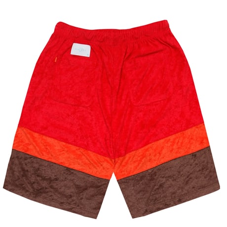 WIMSY POOL-SIDE SHORT - RED
