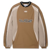 BUTTERGOODS RIDGE SPORT CREWNECK - OAK