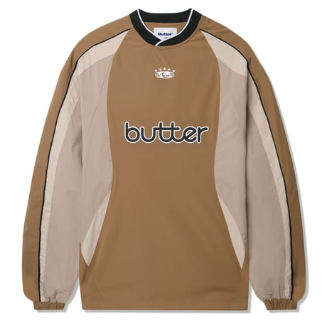 BUTTERGOODS RIDGE SPORT CREWNECK - OAK
