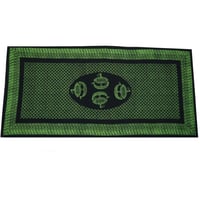 RAJABROOKE WAU LOGO SAROMB - BLACK-HIJAU