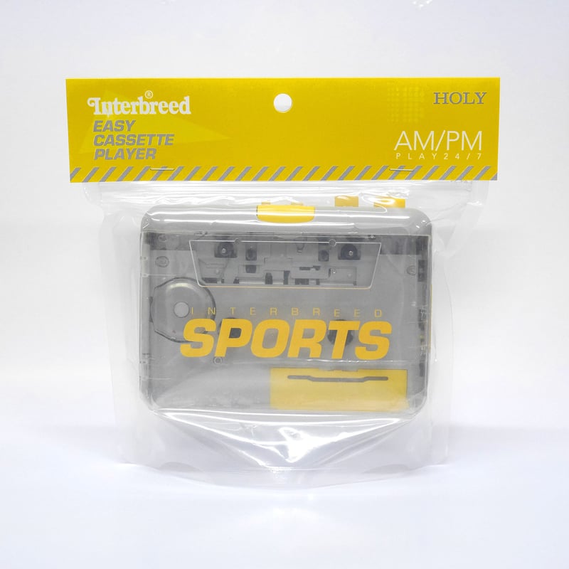 INTERBREED EASY CASSETTE PLAYER | BOTTOM LINE