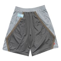 WHIMSY BASKET MESH SHORT - GREY