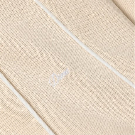 DIME TRACK PANTS - CREAM