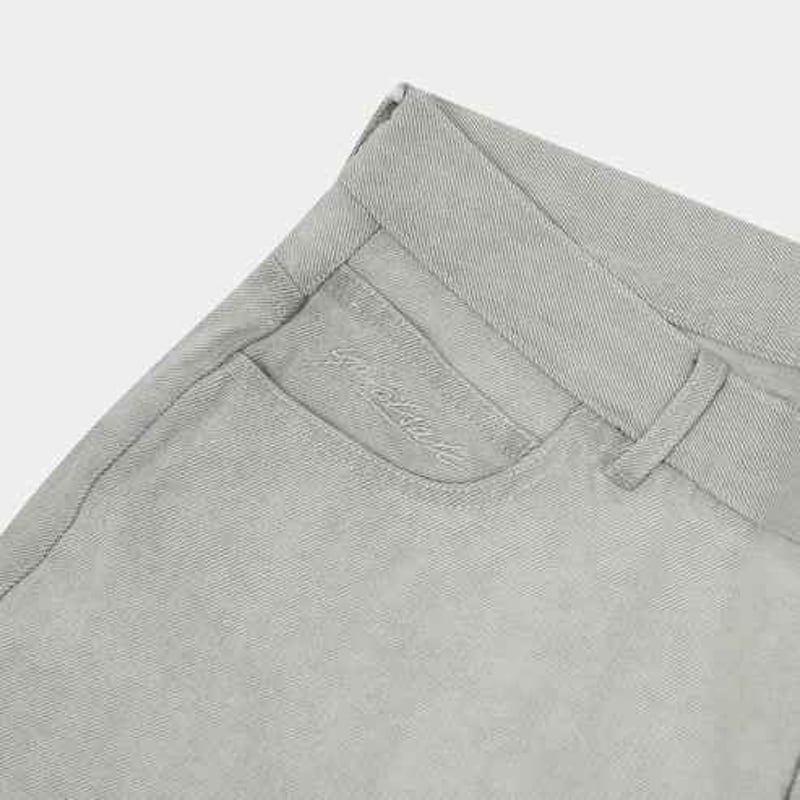 YARDSALE PHANTASY JEANS - SILVER | BOTTOM LINE