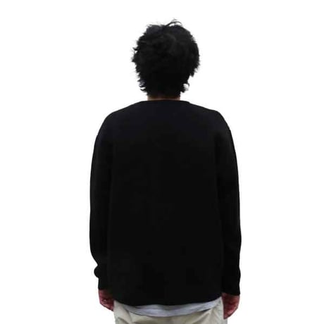 LOLAS x WHIMSY  BLOOD SWEATER - BLACK