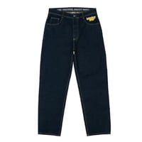 HOMEBOY X-TRA BAGGY DENIM - INDIGO