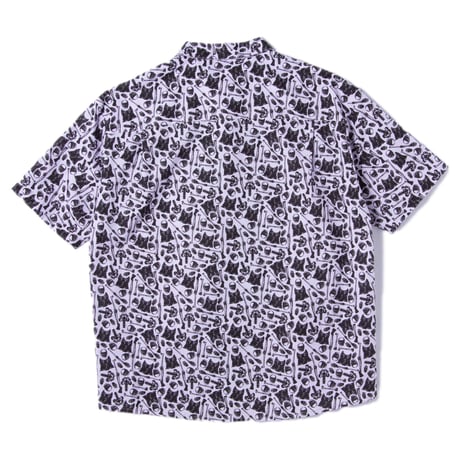 HELLRAZOR OXFORD SHIRT - PINK