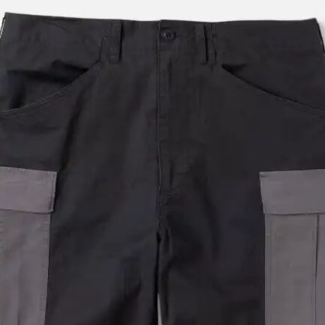 INTERBREED SWITCHED COMBAT PANTS - GREY