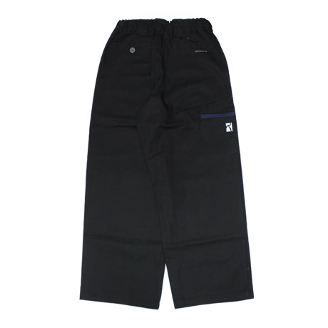 POETIC COLLECTIVE PAINTER PANTS - BLACK/NAVY