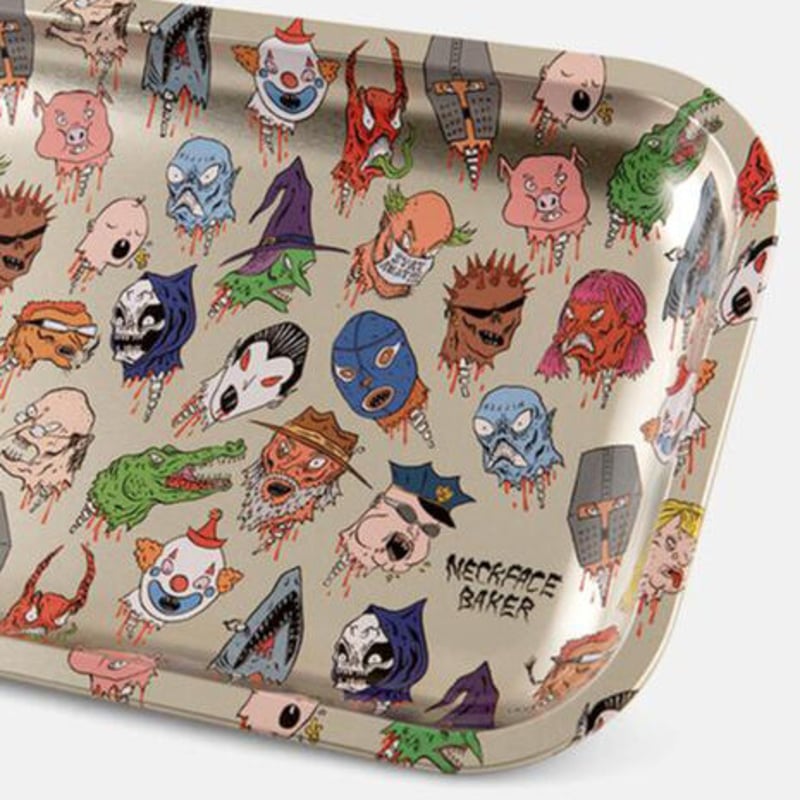 BAKER SKATEBOARDS X NECKFACE WIZARDRY TRAY - S