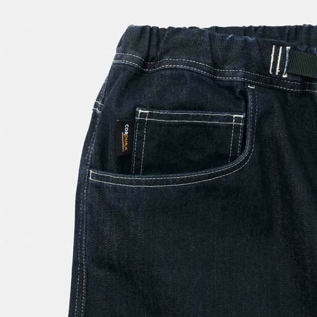 GRAMICCI MEADOWS DOUBLE KNEE PANT -RAW RINSE