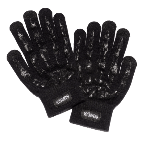 DEATWISH  KNUCKLES GLOVES - BLACK