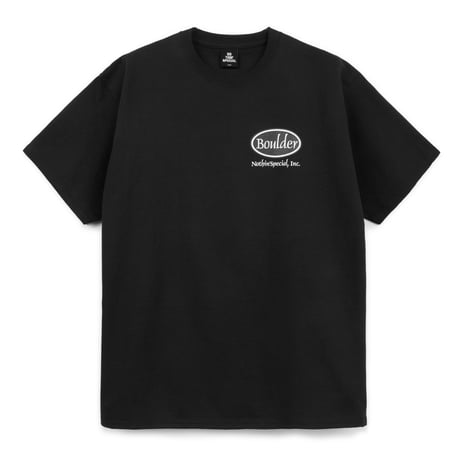NOTHIN'SPECIAL BOULDER TEE - BLACK