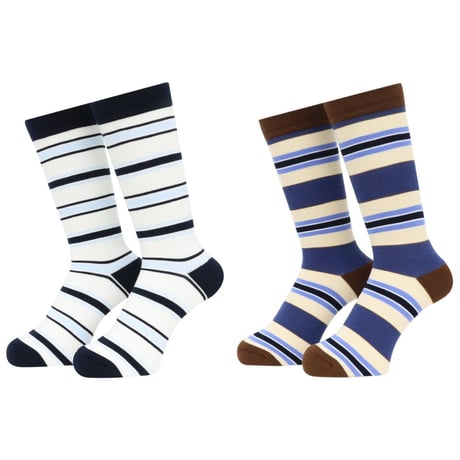WHIMSY BORDER SOCKS