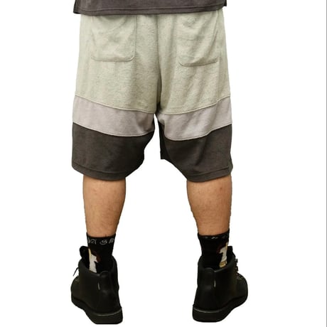 WIMSY POOL-SIDE SHORT - GREY