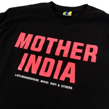 BEDLAM MOTHER INDIA TEE - BLACK