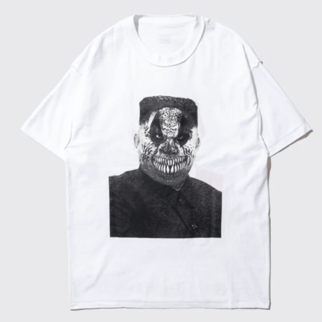 DEMARCOLAB CHIANA REVERSIBLE TEE - WHITE