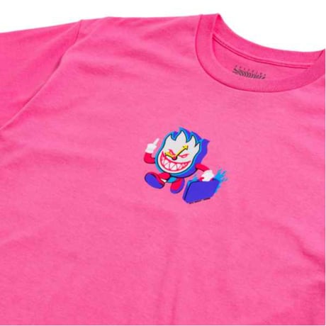 SPITFIRE X SCI-FI FANTASY BURNING CLOCK TEE - AZALEA