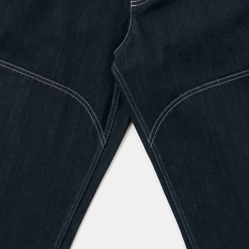 GRAMICCI MEADOWS DOUBLE KNEE PANT -RAW RINSE |