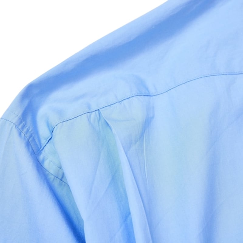 RAJABROOKE KERJA SHIRT 2 - SAX | BOTTOM LINE