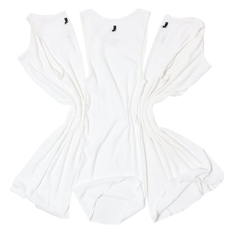 WIMSY  FTL 3P TANK TOP - WHITE